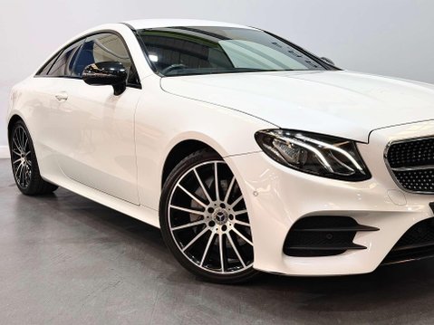 Mercedes-Benz E Class 2.0 E220d AMG Line Coupe 2dr Diesel G-Tronic+ Euro 6 (s/s) (194 ps) 7