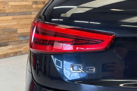 Audi Q3 2.0 TFSI S line SUV 5dr Petrol S Tronic quattro Euro 5 (s/s) (170 ps) 80