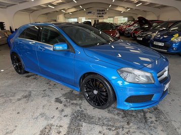 Mercedes-Benz A Class 1.8 A200 CDI AMG Sport Euro 5 (s/s) 5dr