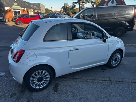 Fiat 500 1.2 Lounge Euro 6 (s/s) 3dr 8