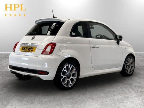 Fiat 500 1.0 MHEV Rock Star Hatchback 3dr Petrol Manual Euro 6 (s/s) (70 bhp) A/C 7