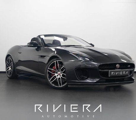 Jaguar F-Type 3.0 V6 Chequered Flag Convertible 2dr Petrol Auto Euro 6 (s/s) (380 ps)