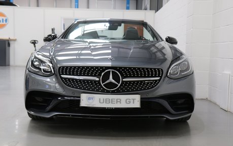 Mercedes-Benz SLC AMG SLC 43 - Fanstastic Specification and Great History 8