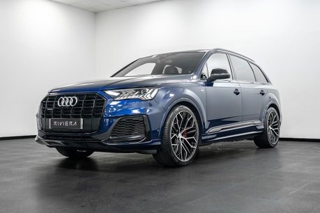 Audi Q7 3.0 TFSI V6 55 Black Edition SUV 5dr Petrol Tiptronic quattro Euro 6 (s/s) 19