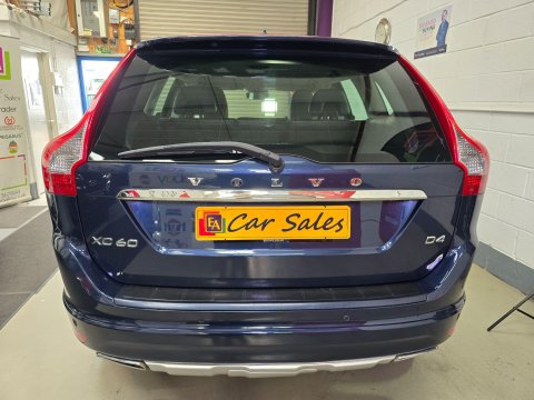 Volvo XC60 2.0 D4 SE Lux Nav Geartronic Euro 6 (s/s) 5dr 8