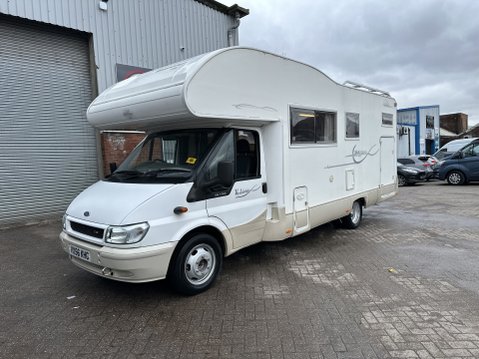 Ford Transit KENTUCKY CAMP CORAL 4 6 BERTH MOTORHOME, RACE VAN, RACE TRUCK, GARAGE 4