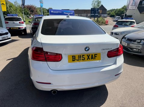 BMW 3 Series 2.0 320d ED BluePerformance EfficientDynamics Auto Euro 6 (s/s) 4dr 15