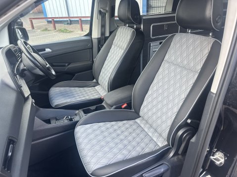 Volkswagen Caddy Maxi C20 Life TDI S-A Camper Pop-Top Automatic DSG 10