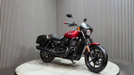Harley-Davidson Street 750 XG 2019 69 PLATE STUNNING BIKE PANNIERS NEW MOT A2 2