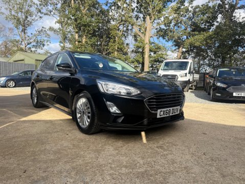 Ford Focus 1.0T EcoBoost Titanium Hatchback 5dr Petrol Auto Euro 6 (s/s) (125 ps) 2