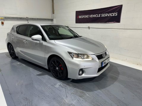 Lexus CT 1.8 200h SE-L CVT Euro 5 (s/s) 5dr 2