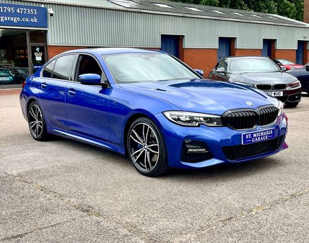 BMW 3 Series 2.0 320i M Sport Auto 4dr 4