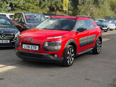 Citroen C4 Cactus 1.2 PureTech Flair Edition Hatchback 5dr Petrol ETG5 Euro 6 (s/s) (82 ps) 3