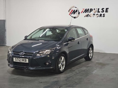 Ford Focus 1.6 Focus Zetec 125 Auto 5dr 5