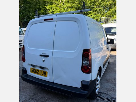Citroen Berlingo 1.6 HDi 625 LX Panel Van 5dr Diesel Manual L1 (Euro 5) (133 g/km, 75 bhp) 11