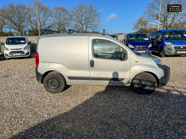 Peugeot Bipper SWB (SOLD) L1H1 Low Roof Professional Air Con NO VAT 5