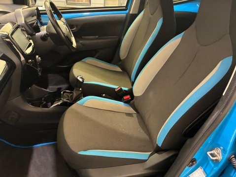 Toyota Aygo 1.0 VVT-i x-cite Euro 6 5dr 50
