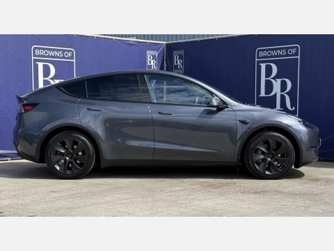 Tesla Model Y (Dual Motor) Long Range SUV 5dr Electric Auto 4WDE (384 bhp) 4
