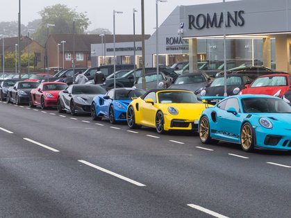 Supercar Sunday Convoy to Breakfast Club