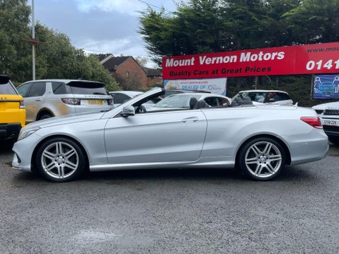 Mercedes-Benz E Class 3.0 E350d V6 BlueTEC AMG Line Cabriolet G-Tronic+ Euro 6 (s/s) 2dr 11