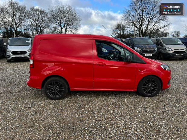 Ford Transit Courier SWB L1H1 Low Roof Sport Air Con Alloys Sensors EURO 6 NO VAT 5