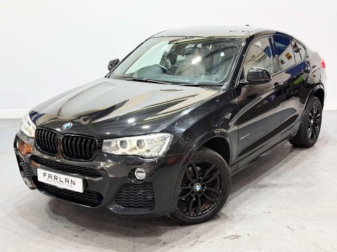 BMW X4 2.0 20d M Sport SUV 5dr Diesel Auto xDrive Euro 6 (s/s) (190 ps) 12