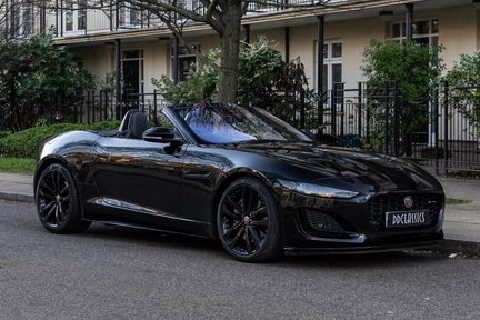 Jaguar F-Type R-Dynamic Black 2