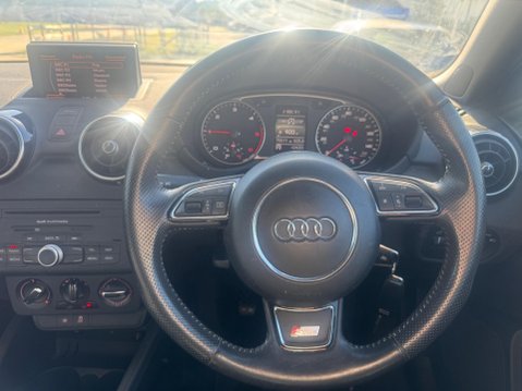 Audi A1 1.6 TDI S line Sportback Euro 5 (s/s) 5dr 9