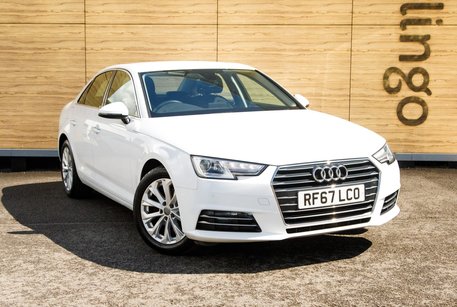 Audi A4 TFSI SE