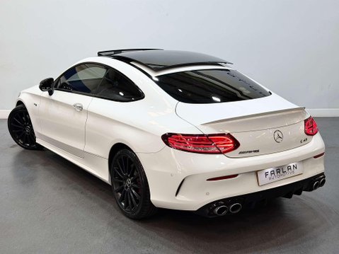 Mercedes-Benz C Class 3.0 C43 V6 AMG (Premium Plus) Coupe 2dr Petrol G-Tronic+ 4MATIC Euro 6 (s/s 19