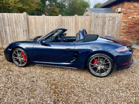 Porsche 718 2.5T S Euro 6 (s/s) 2dr 4
