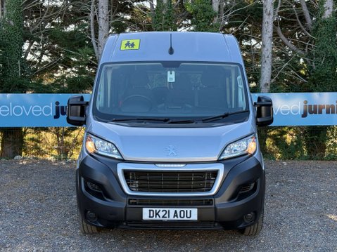 Peugeot Boxer 2.2 435 17seat Non-D1 accessible minibus CanDrive with A/C and Cruise. L3 H 13