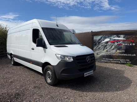 Mercedes-Benz Sprinter 2.0 315 CDI Progressive RWD L3 H2 Euro 6 (s/s) 5dr