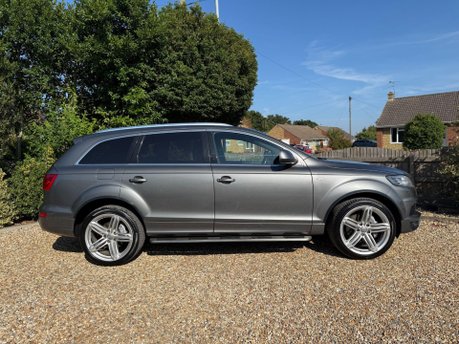 Audi Q7 3.0 TDI V6 S line Plus Tiptronic quattro Euro 5 (s/s) 5dr 4
