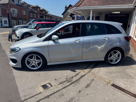 Mercedes-Benz B Class 1.5 B180 CDI AMG Line 7G-DCT Euro 6 (s/s) 5dr 4