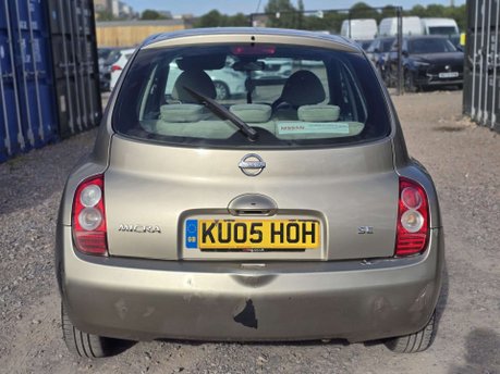 Nissan MICRA 1.4 16v SE Hatchback 5dr Petrol Automatic (163 g/km, 87 bhp) 9