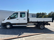 Ford Transit 350 Drw L3 130 ps Crew Cab Tipper - Air Con 9