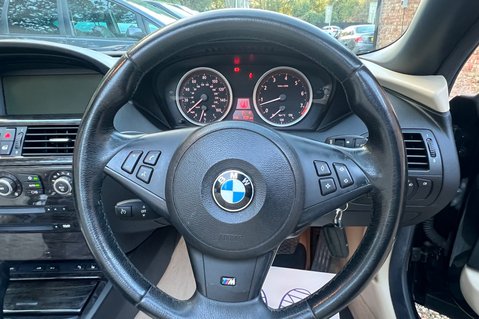 BMW 6 Series 630I SPORT - PART EXCHANGE TO CLEAR - MOT APRIL 2027 20