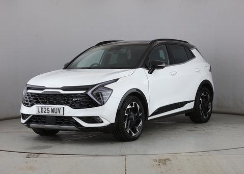 Kia Sportage GT-Line 'S' 1.6 T-GDi DCT 48v 6