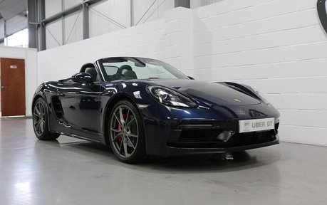 Porsche 718 Boxster GTS PDK - High Spec - FPSH 3