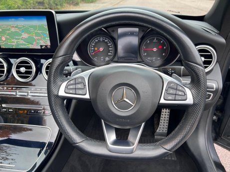 Mercedes-Benz C Class 2.1 C250d AMG Line (Premium Plus) Cabriolet G-Tronic+ Euro 6 (s/s) 2dr 17