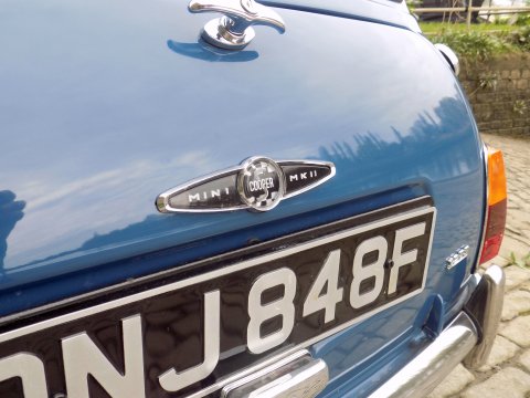 Morris Mini COOPER S 1275 MK11 23