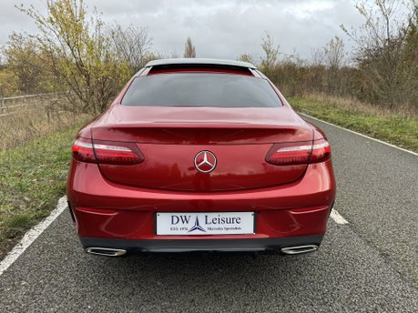 Mercedes-Benz E Class E300 AMG Line Night Edition Premium Plus Coupe Auto Petrol PAN ROOF/360 CAM 27