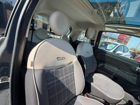 Fiat 500 LOUNGE 10