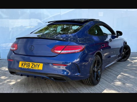 Mercedes-Benz C Class 2.1 C 250 AMG Line Premium+ D Auto 2dr 30