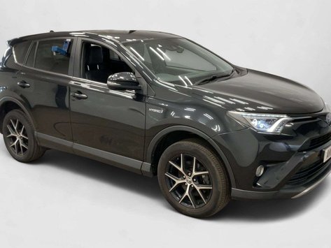 Toyota Rav4 2.5 RAV4 Design TSS HEV 4x2 CVT 5dr