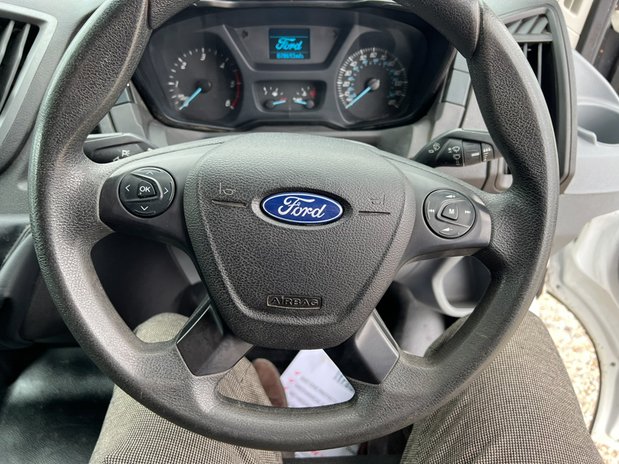 Ford Transit Crew Cab LWB L3H3 High Roof 350 EURO 6 NO VAT 34