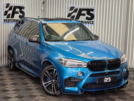 BMW X5 M 4.4 BiTurbo V8 SUV 5dr Petrol Auto xDrive Euro 6 (s/s) (575 bhp) 54