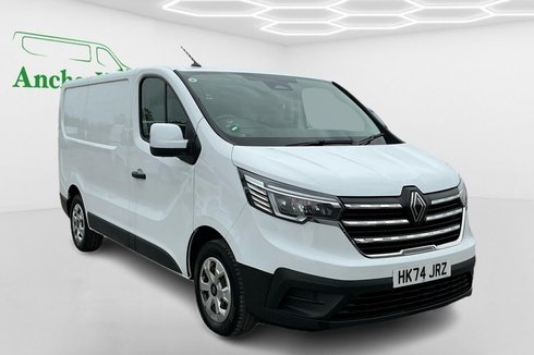 Renault Trafic SWB L1H1 Low Roof Advance LL31 Air Con Sensors EURO 6