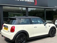 Mini Hatch Cooper 1.5 Petrol Automatic Chili Media XL 3 door- SAT NAV+LEATHER £20 tax 2